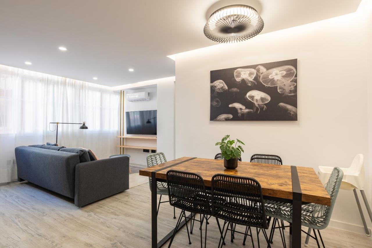 Nuevo Estacion Central Playa 3 Dorm Ac Málaga Extérieur photo
