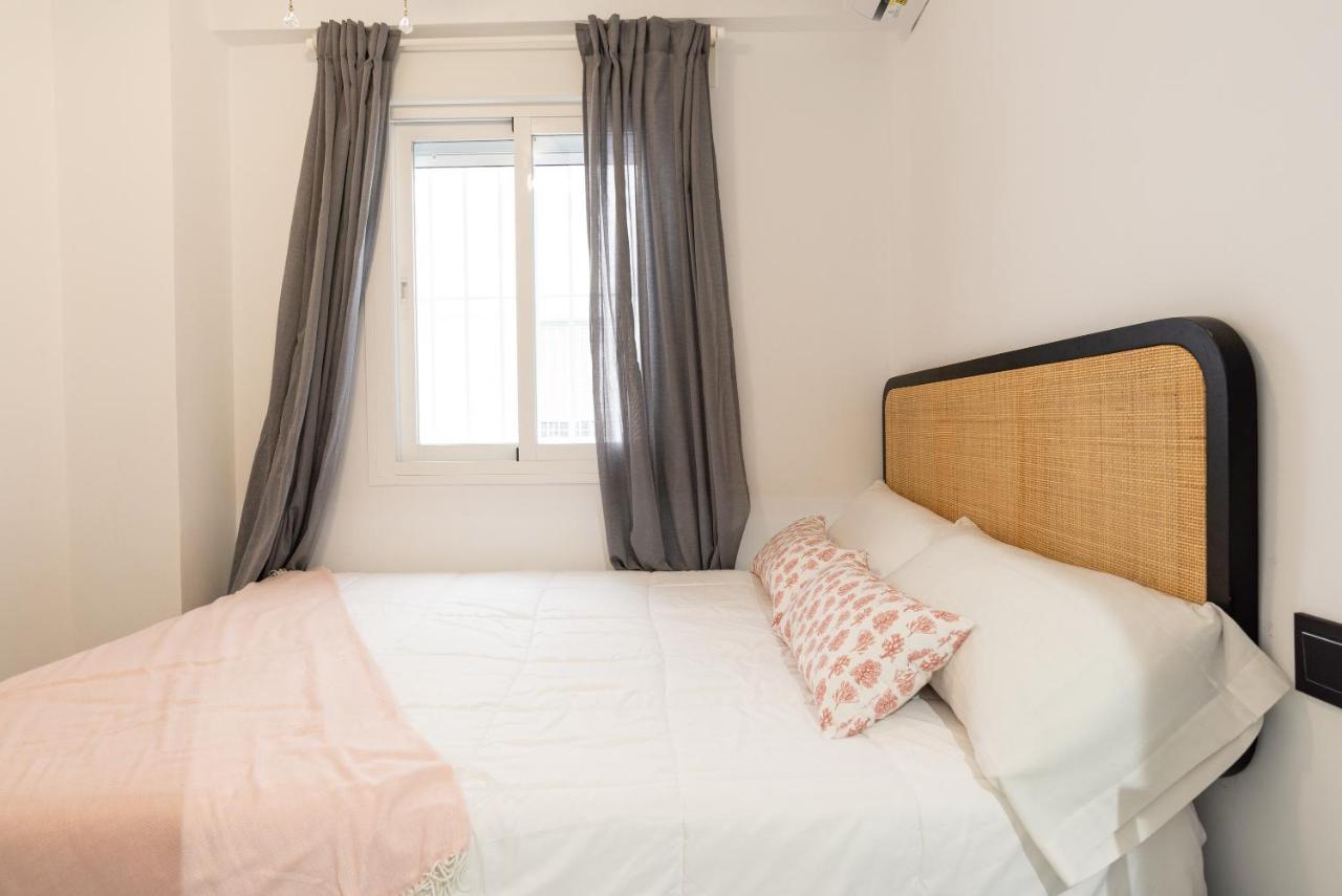 Nuevo Estacion Central Playa 3 Dorm Ac Málaga Extérieur photo