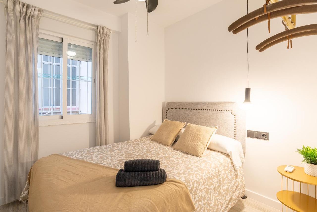 Nuevo Estacion Central Playa 3 Dorm Ac Málaga Extérieur photo